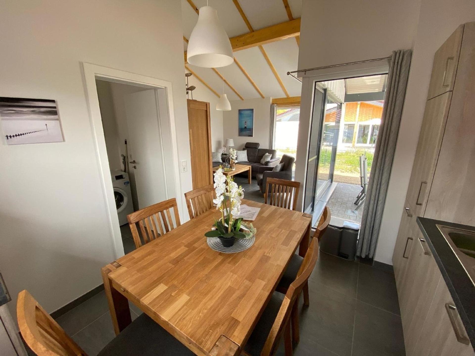 N11 Ferienhaus Mit Garten In Eckwarderhoerne Butjadingen Luaran gambar